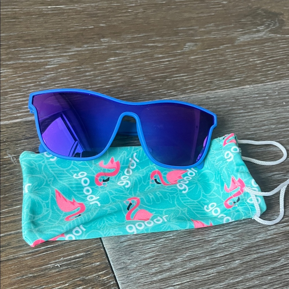 Goodr Blue Sunglasses